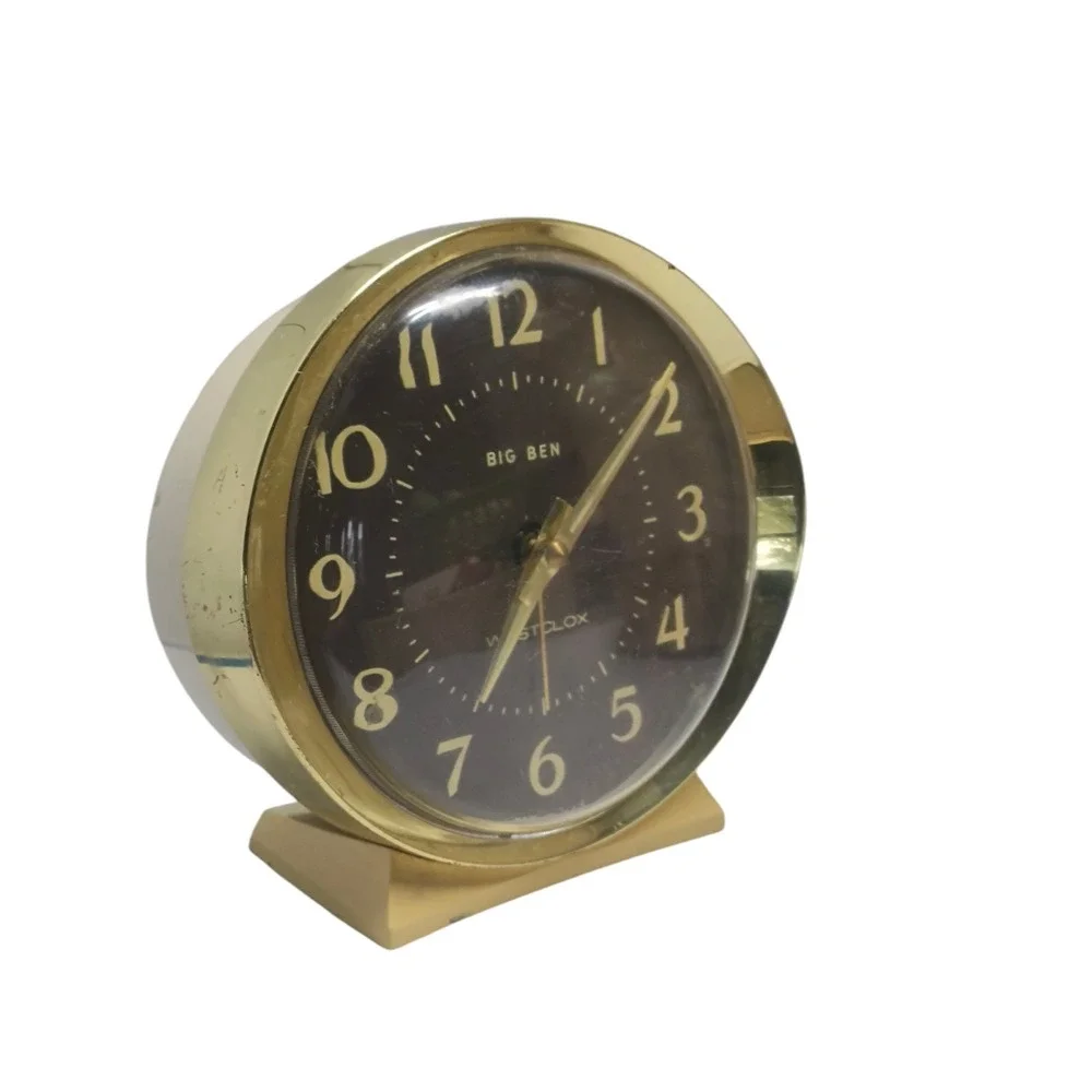 Vintage‎ Big Ben Alarm Clock